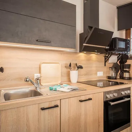 Apartament Heimelig Im Hirschen App 117 *