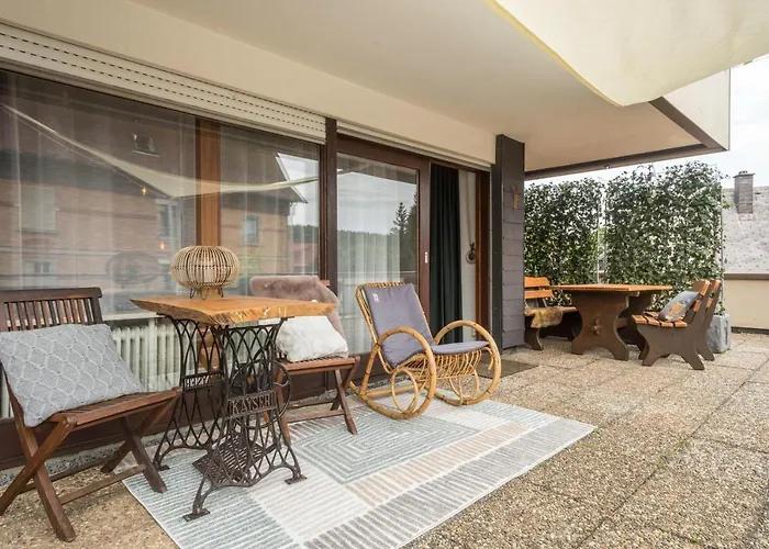 Apartment Heimelig Im Hirschen App 117 *